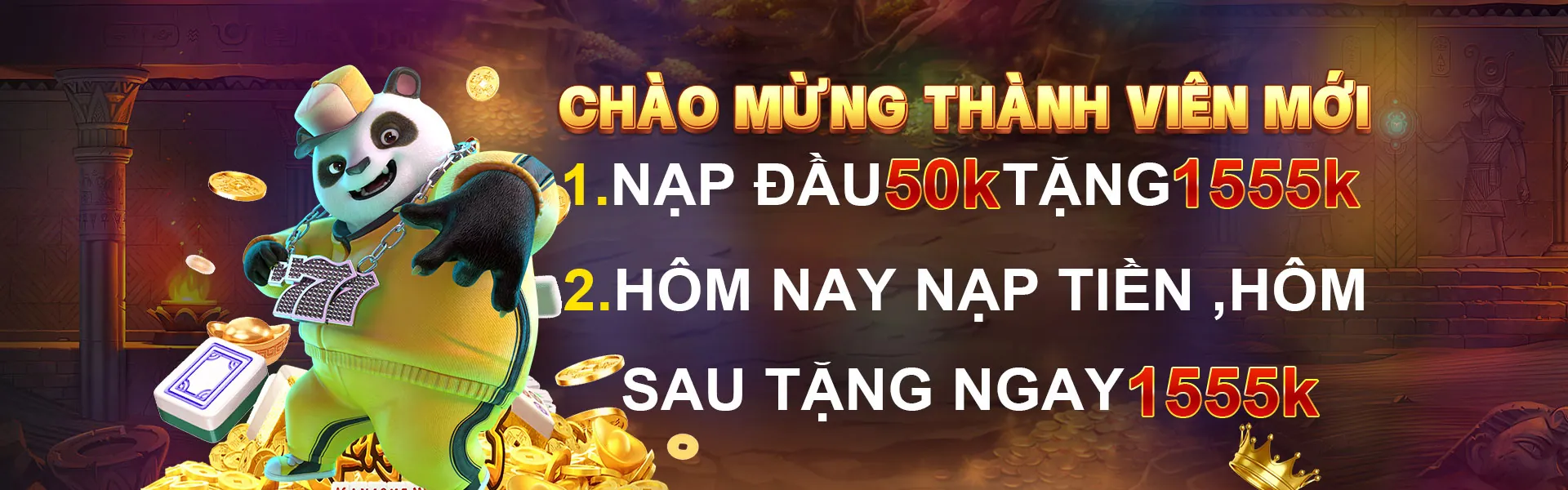 Ưu đãi chào mừng thành viên mới FB86